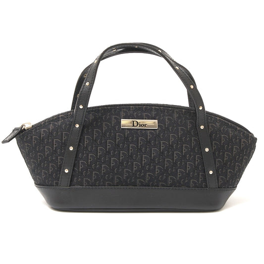 Dior Trotter Mini Street Chic Handbag Black