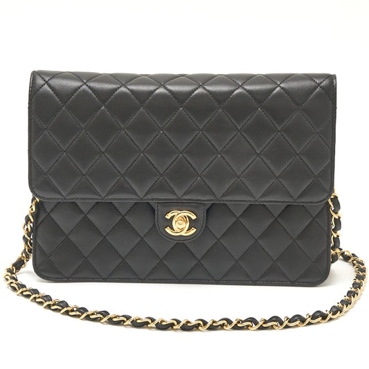 Chanel Lambskin Matelasse Single Flap Bag