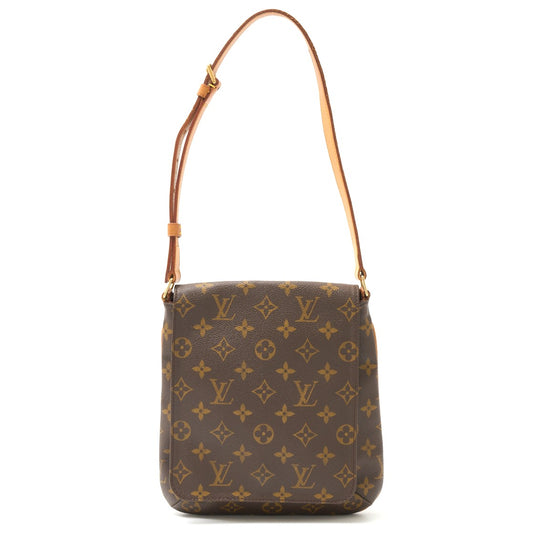 Louis Vuitton Monogram Leather Musette Salsa Bag