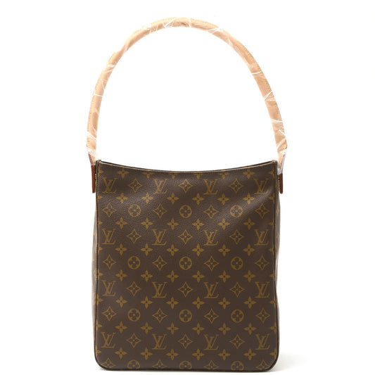 Louis Vuitton Monogram Leather Looping GM Bag