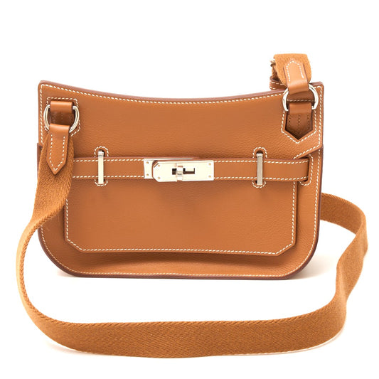 Hermes Evercolor Jypsiere Mini Shoulder Bag
