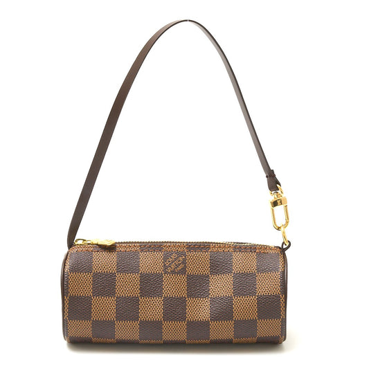 Louis Vuitton Damier Ebene Canvas Papillon Pouch