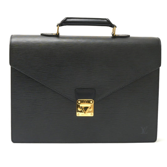 Louis Vuitton Epi Leather Ambassadeur Handbag