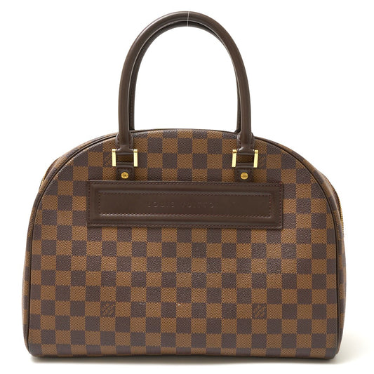Louis Vuitton Damier Ebene Leather Norita Handbag