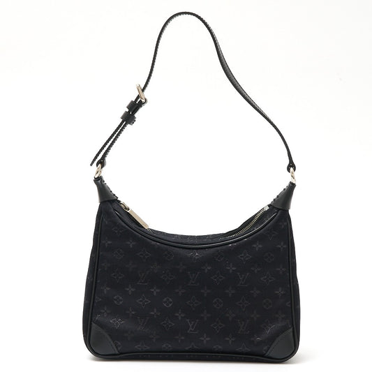 Louis Vuitton Monogram Satin Leather Handbag