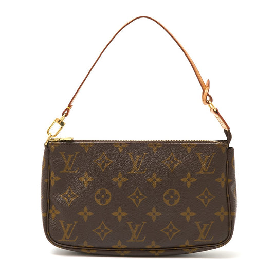 Louis Vuitton Monogram Leather Pochette M40712