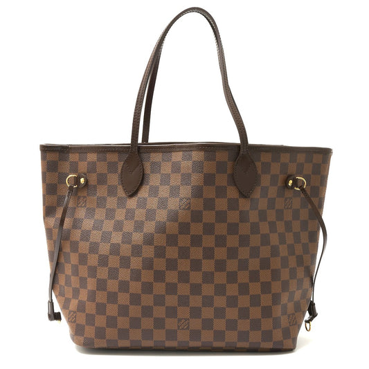 Louis Vuitton Damier Ebene Neverfull MM Tote