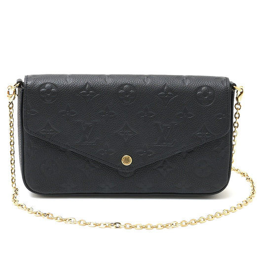 Louis Vuitton Monogram Empreinte Leather Pochette Felicie M82477