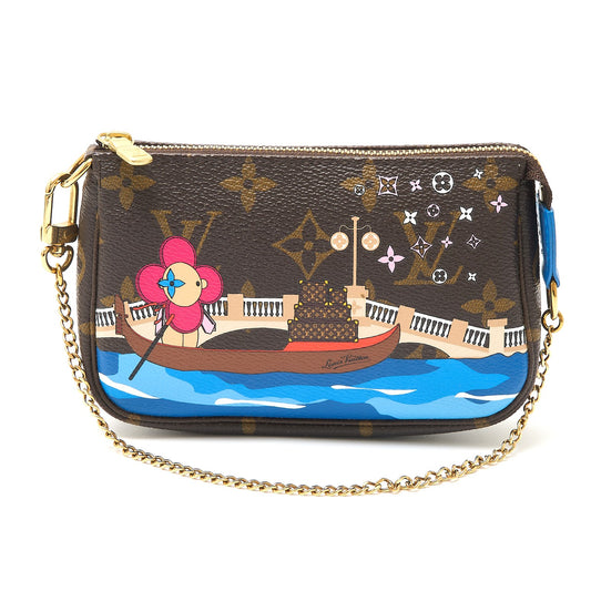 Louis Vuitton Monogram Vivienne Mini Pochette M68489