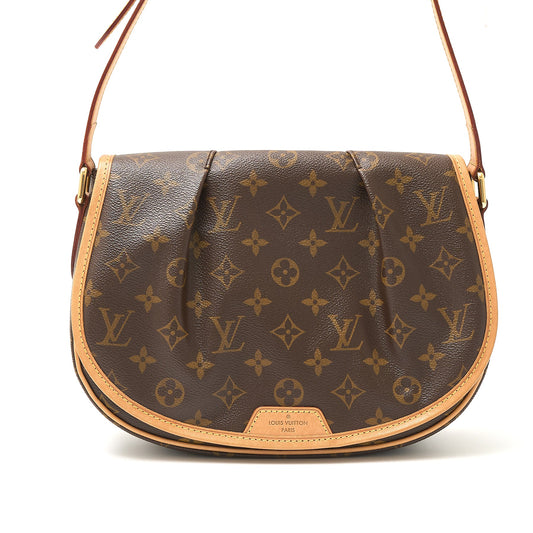 Louis Vuitton Monogram Menilmontant PM Crossbody