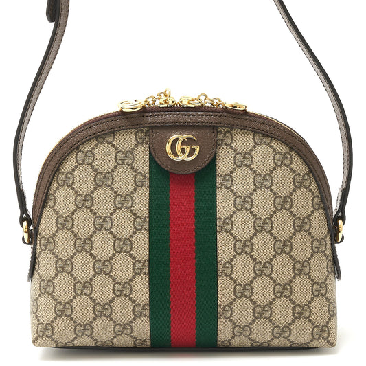 Gucci Ophidia Small Shoulder Bag GG Supreme