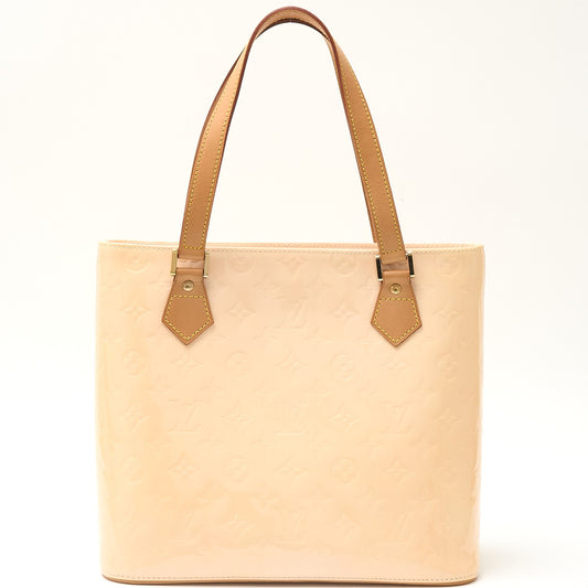 Louis Vuitton Monogram Vernis Leather Houston Tote