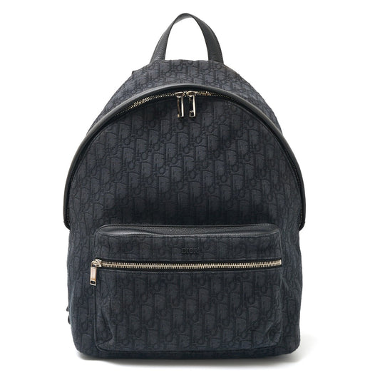 Dior Jacquard Calfskin Riderr Backpack