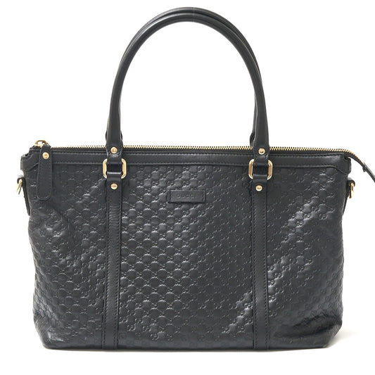Gucci Microguccissima Leather Handbag 449656