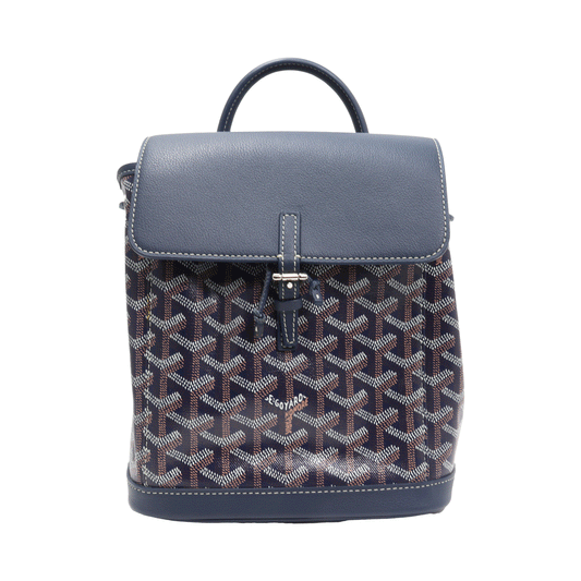 Goyard Alpin Mini 3way Backpack PVC Leather