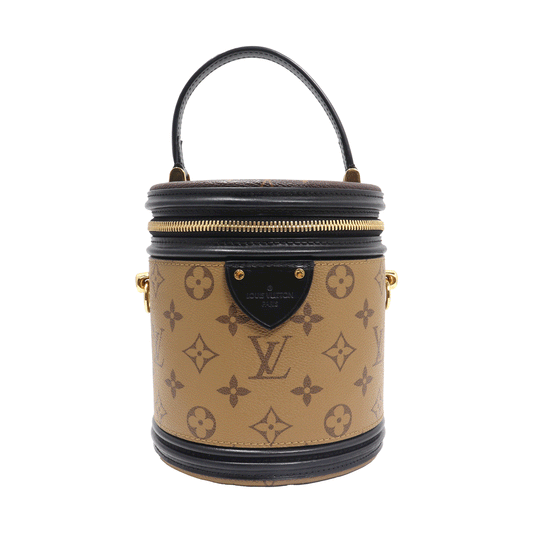 Louis Vuitton Monogram Reverse Cannes Shoulder Bag