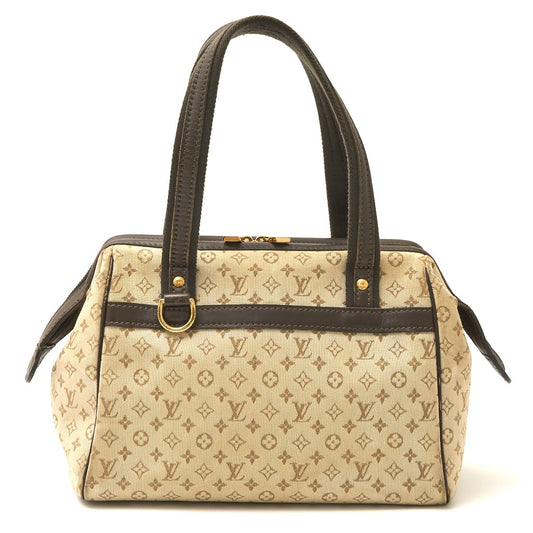 Louis Vuitton Josephine PM Monogram Mini Leather Handbag