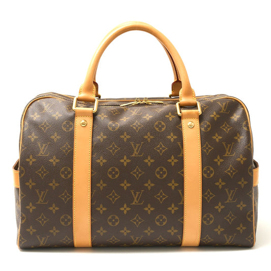 Louis Vuitton Monogram Leather Carryall Handbag