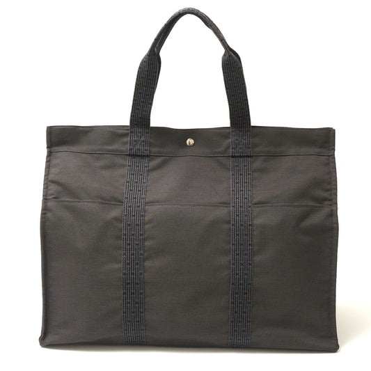 Hermes Canvas Herline TGM Tote Bag