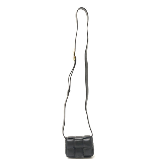 Bottega Veneta Padded Cassette Mini Bag Lambskin