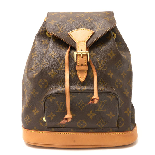 Louis Vuitton Monogram Leather Mini Montsouris Backpack