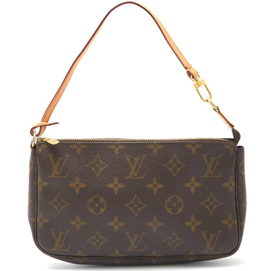 Louis Vuitton Monogram Leather Pochette M51980
