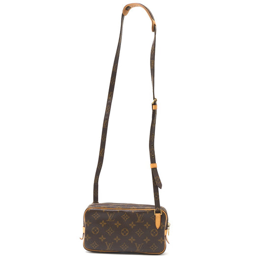 Louis Vuitton Monogram Leather Pochette M51828