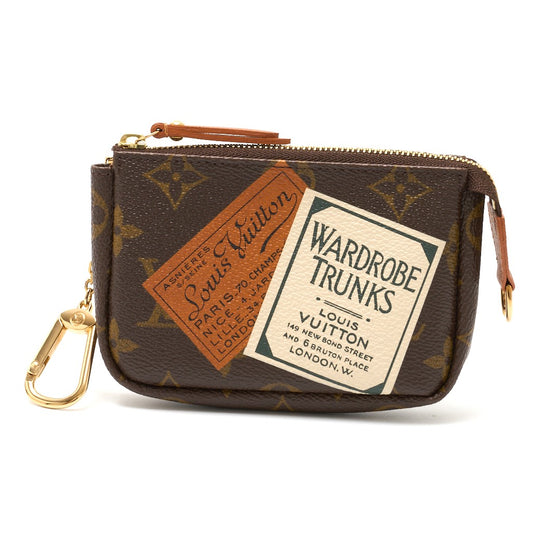 Louis Vuitton Monogram Leather Travel Pouch M63800