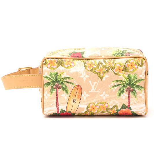 Louis Vuitton Monogram Leather Dopp Kit Handbag