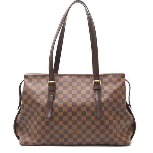 Louis Vuitton Damier Ebene Chelsea Tote Bag