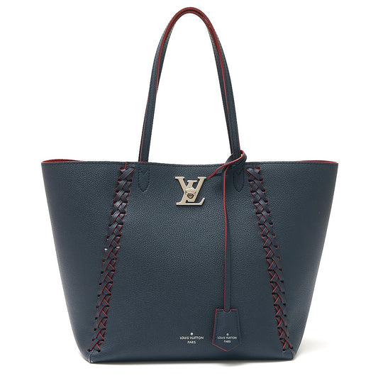 Louis Vuitton Lockme Cabas Tote Bag M54682