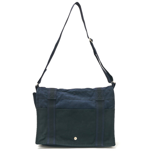 Hermes Canvas Fourre-Tout PM Crossbody Bag