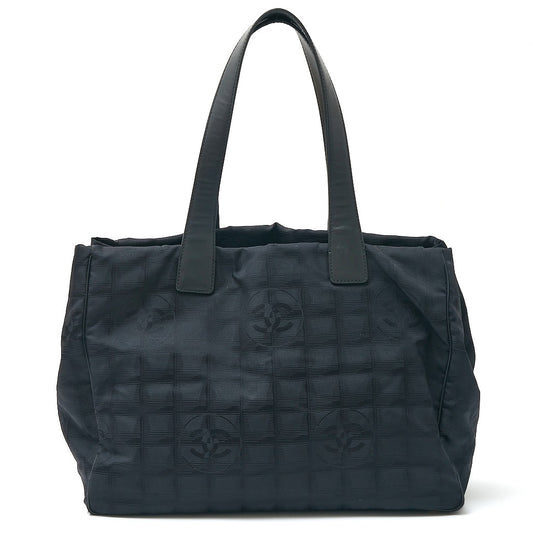 Chanel Nylon Leather New Travel Line Tote Bag
