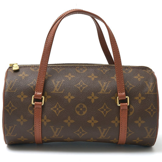 Louis Vuitton Papillon 26 Monogram Leather Handbag