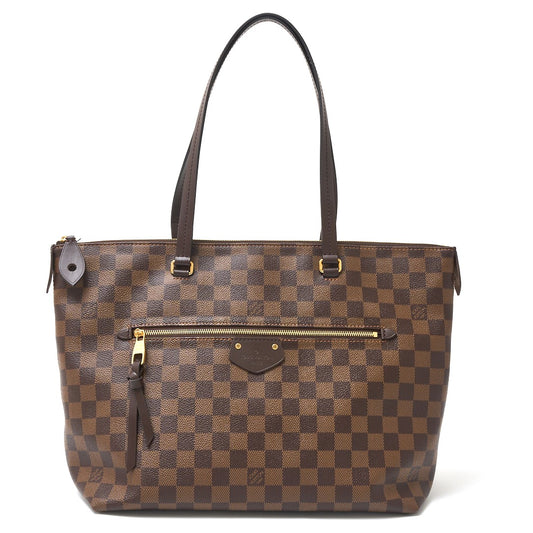 Louis Vuitton Damier Ebene Iena MM Tote Bag