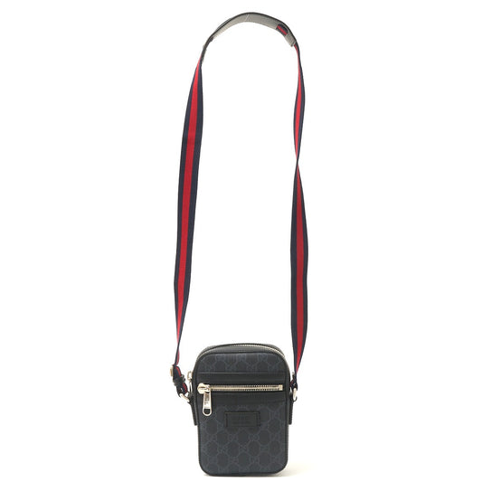 Gucci GG Supreme Leather Small Messenger Bag