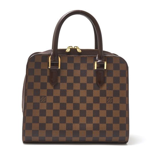 Louis Vuitton Damier Ebene Triana Handbag