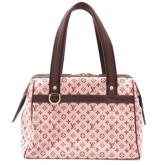 Louis Vuitton Josephine PM Monogram Mini Leather Handbag
