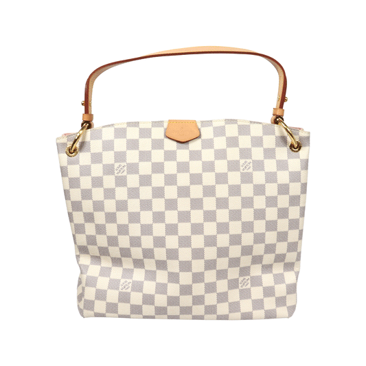 Louis Vuitton Graceful PM Damier Azur Tote Bag N42249