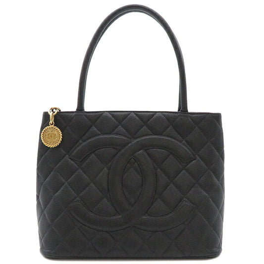 Chanel Caviar Skin Vintage Tote Bag