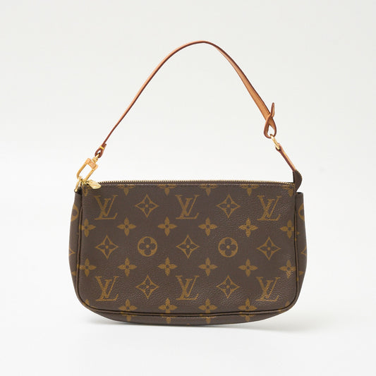 Louis Vuitton Monogram Canvas Pochette Accessoire