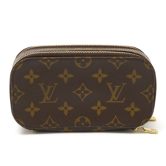 Louis Vuitton Monogram Leather Makeup Pouch