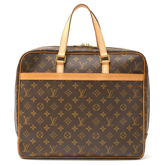 Louis Vuitton Monogram Leather Handbag M53343