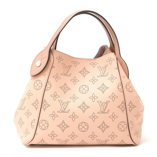Louis Vuitton Mahina Leather Hina PM Handbag