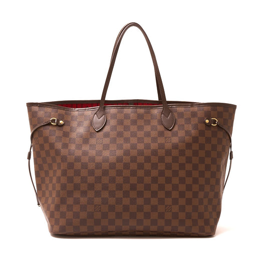 Louis Vuitton Damier Ebene Neverfull GM Tote