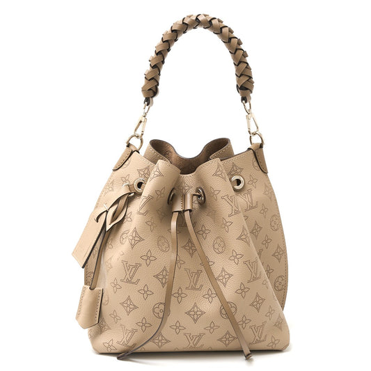 Louis Vuitton Monogram Mahina Leather Handbag M55799