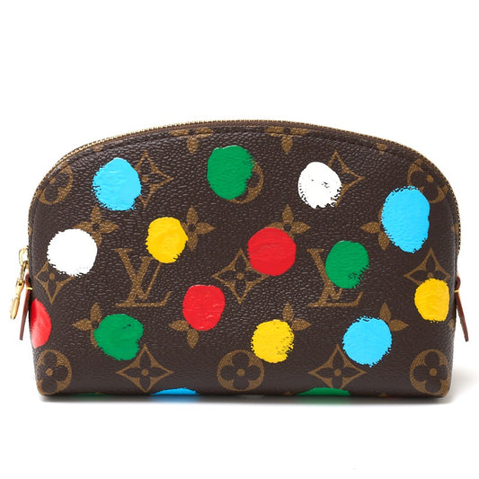 Louis Vuitton Monogram Leather Cosmetic Pouch M81895