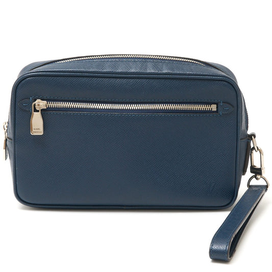 Louis Vuitton Taiga Leather Pochette Kasai Clutch