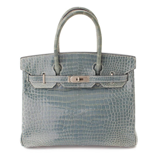Hermes Birkin 30 Crocodile Handbag
