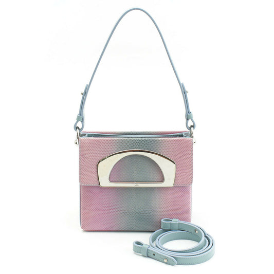 Christian Louboutin Python Passage Mini 2way Bag